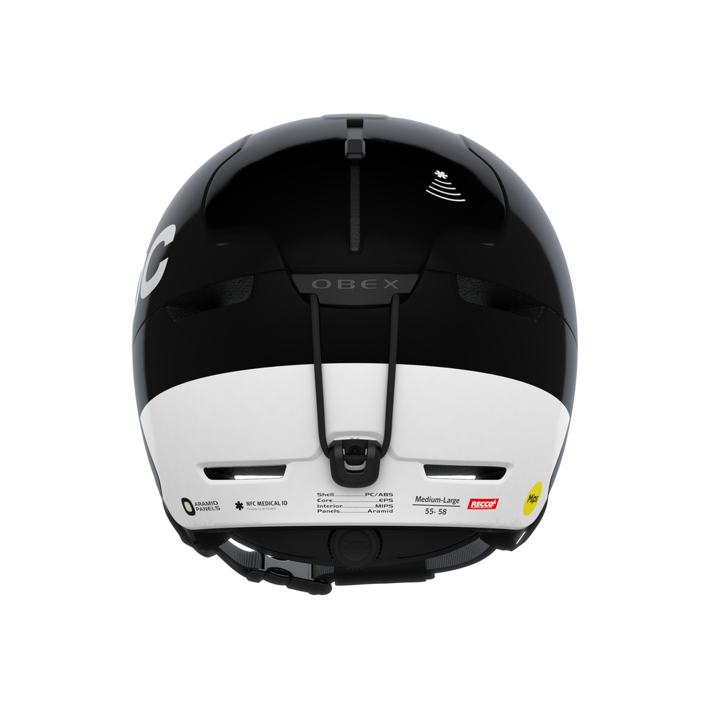 Kask narciarski POC - OBEX BC MIPS Uranium Black