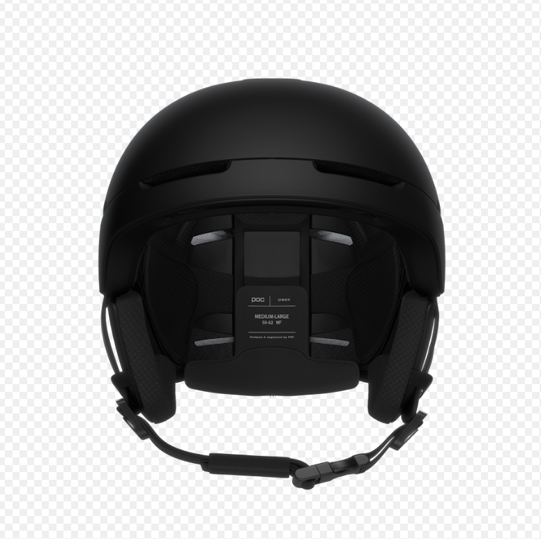Kask narciarski POC - OBEX MIPS URANIUM BLACK MATT