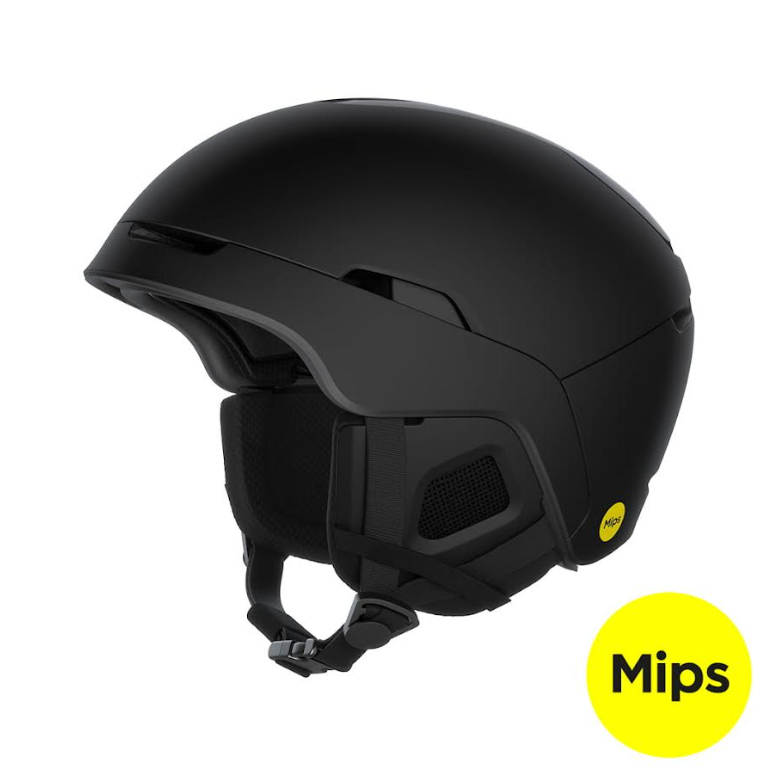 Kask narciarski POC - OBEX MIPS URANIUM BLACK MATT