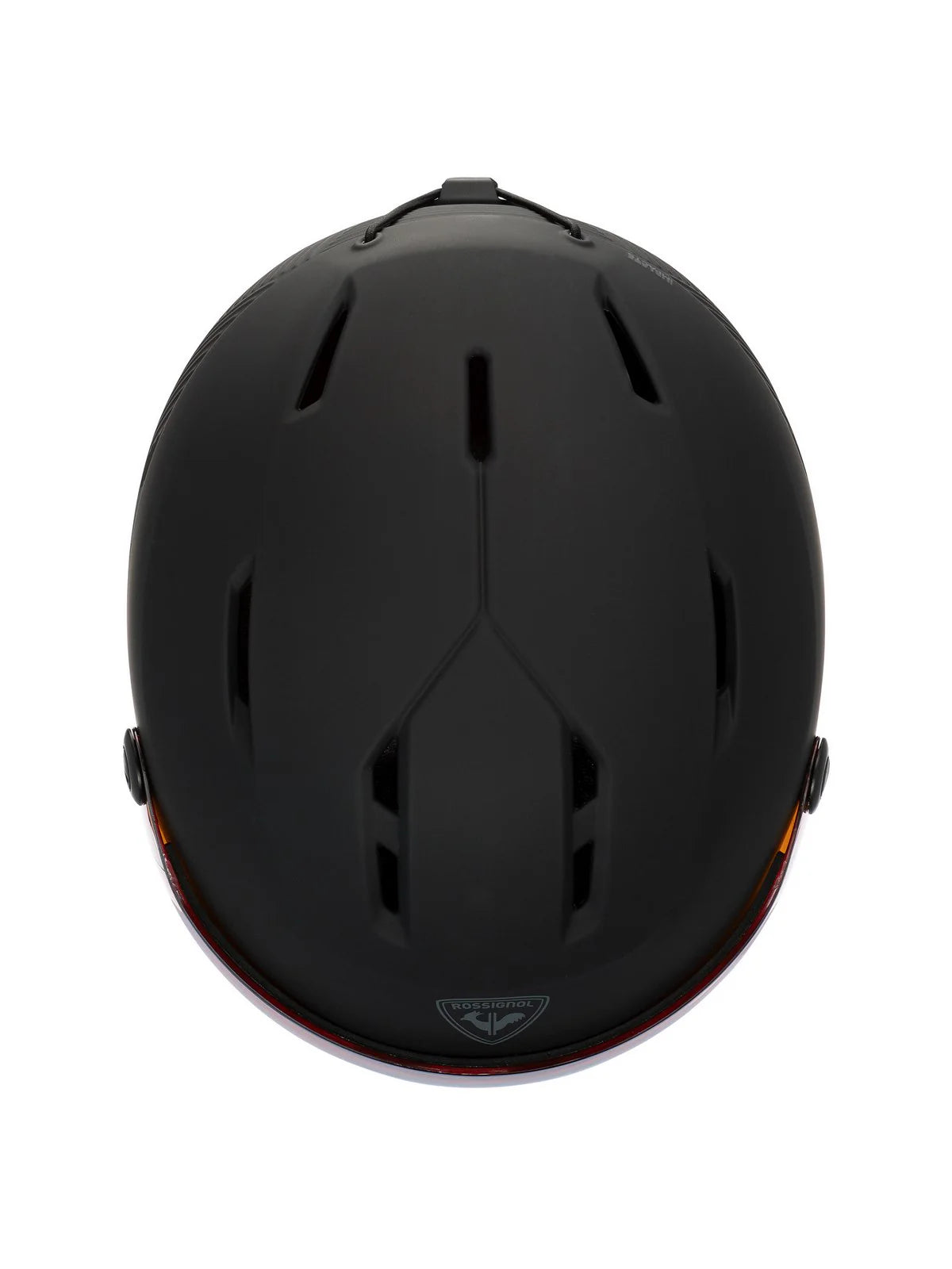 Kask narciarski ROSSIGNOL FIT VISOR IMPACTS BLACK