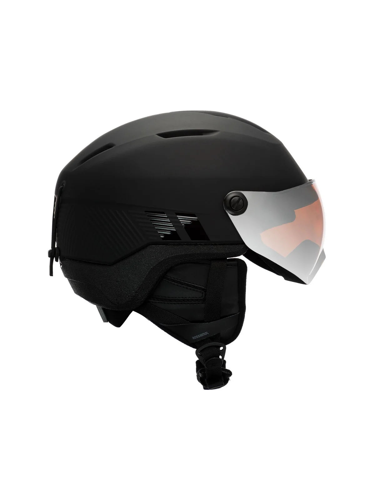 Kask narciarski ROSSIGNOL FIT VISOR IMPACTS BLACK