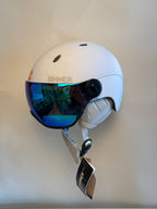 Kask narciarski SINNER Titan Visor Matte White
