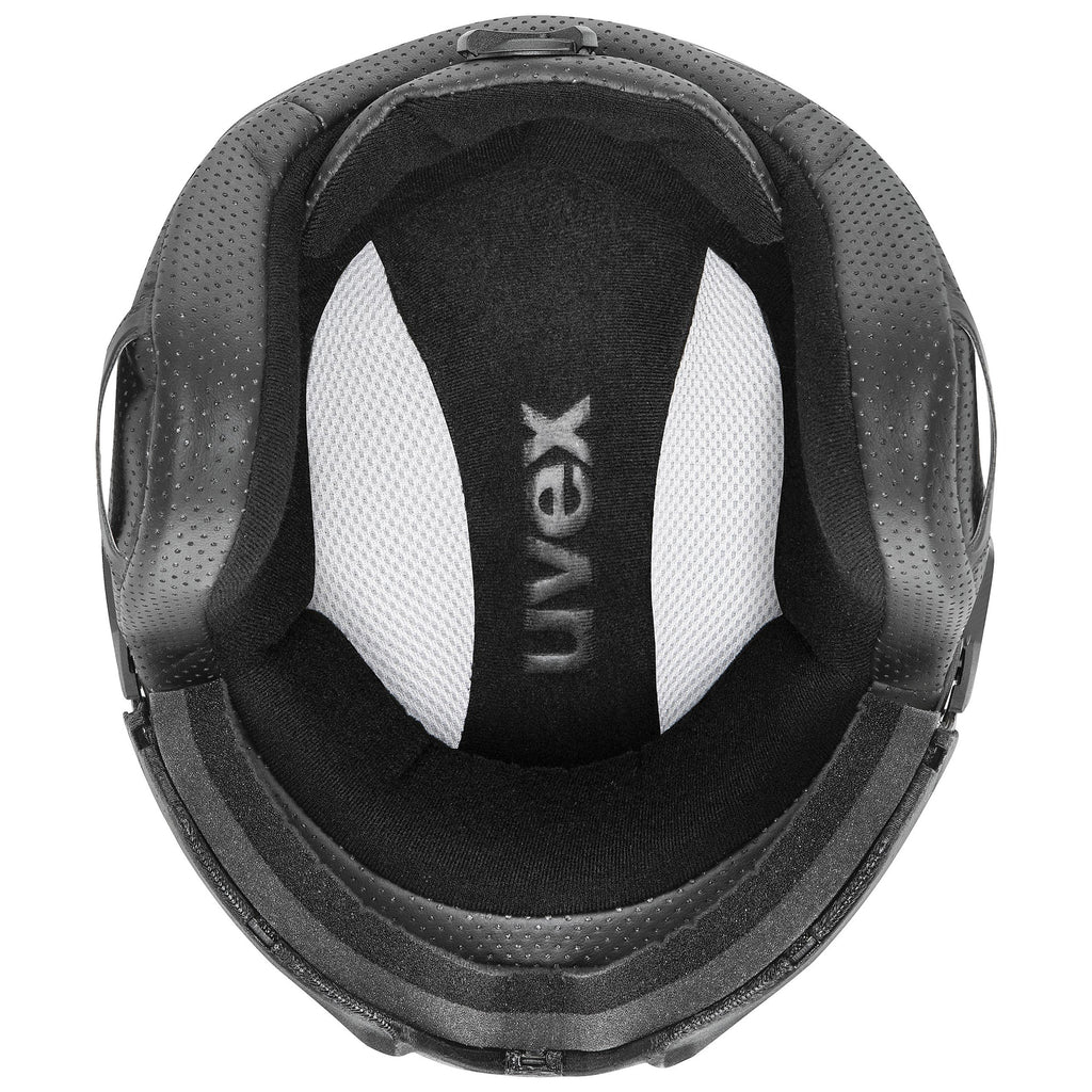 Kask narciarski UVEX Instinct Visor Biały