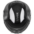 Kask narciarski UVEX Instinct Visor Biały