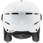 Kask narciarski UVEX Instinct Visor Biały