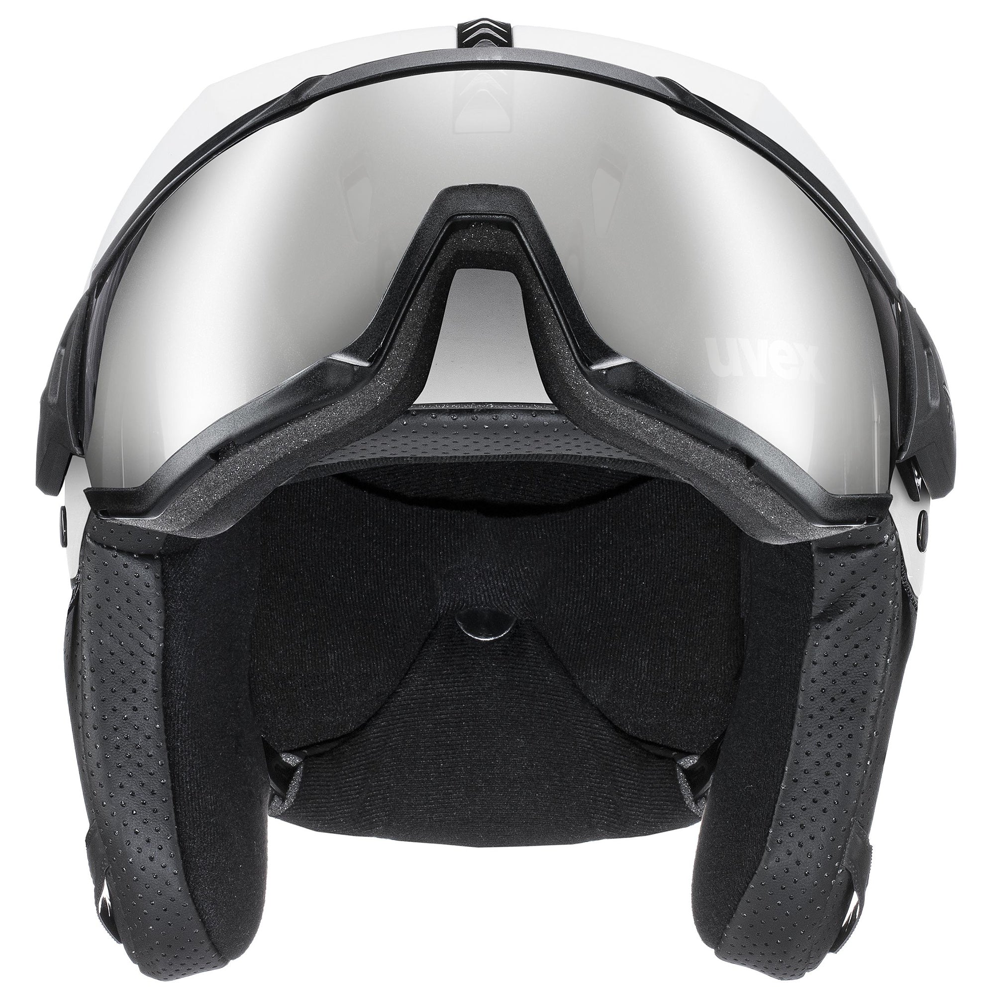 Kask narciarski UVEX Instinct Visor Biały