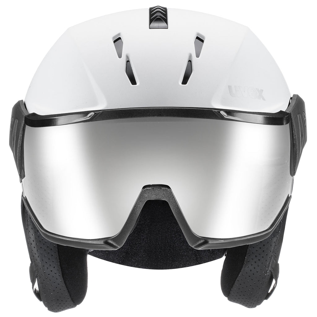 Kask narciarski UVEX Instinct Visor Biały