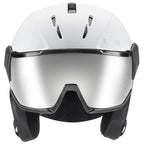 Kask narciarski UVEX Instinct Visor Biały