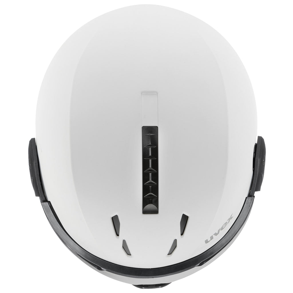 Kask narciarski UVEX Instinct Visor Biały