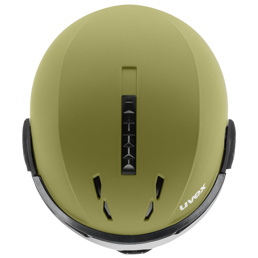 Kask narciarski UVEX Instinct Visor Ciemny Zielony