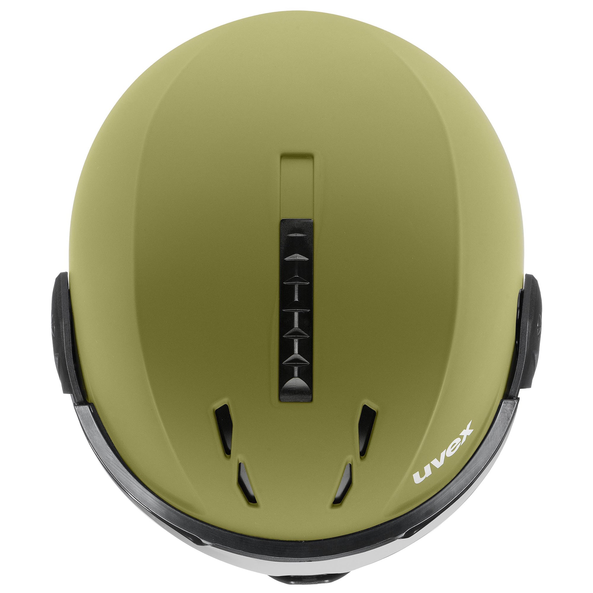 Kask narciarski UVEX Instinct Visor Ciemny Zielony
