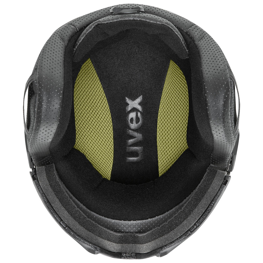 Kask narciarski UVEX Instinct Visor Ciemny Zielony