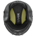 Kask narciarski UVEX Instinct Visor Ciemny Zielony
