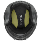 Kask narciarski UVEX Instinct Visor Ciemny Zielony