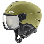 Kask narciarski UVEX Instinct Visor Ciemny Zielony