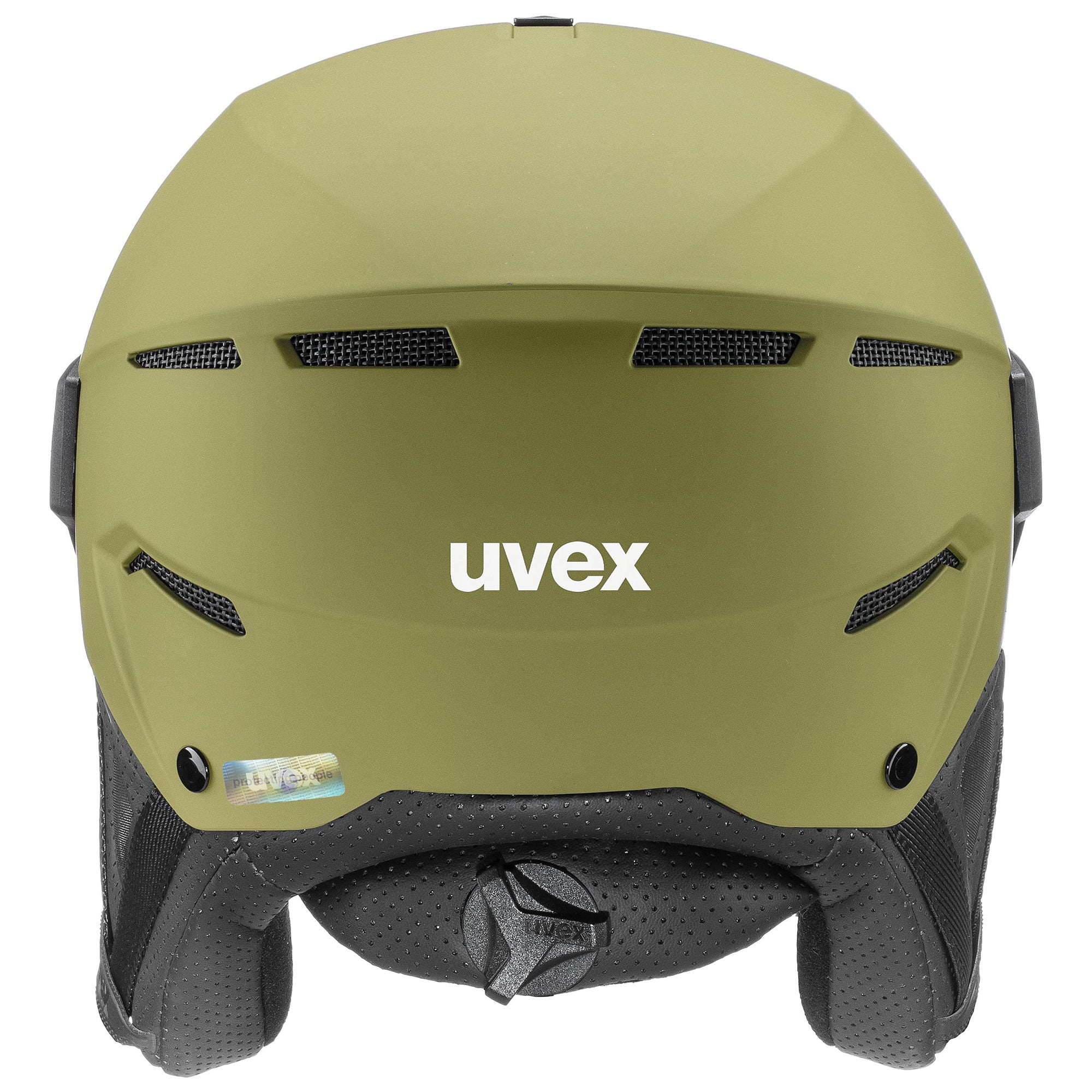 Kask narciarski UVEX Instinct Visor Ciemny Zielony