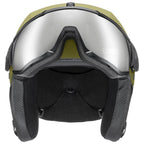 Kask narciarski UVEX Instinct Visor Ciemny Zielony