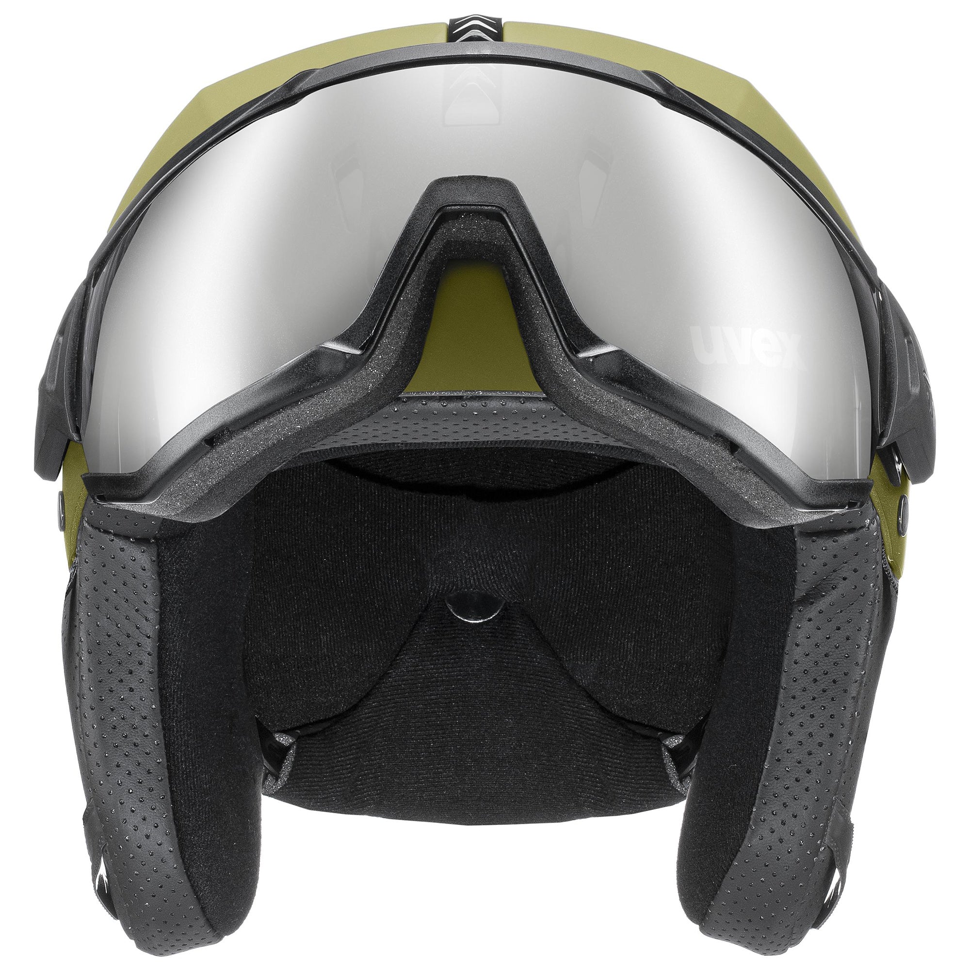 Kask narciarski UVEX Instinct Visor Ciemny Zielony