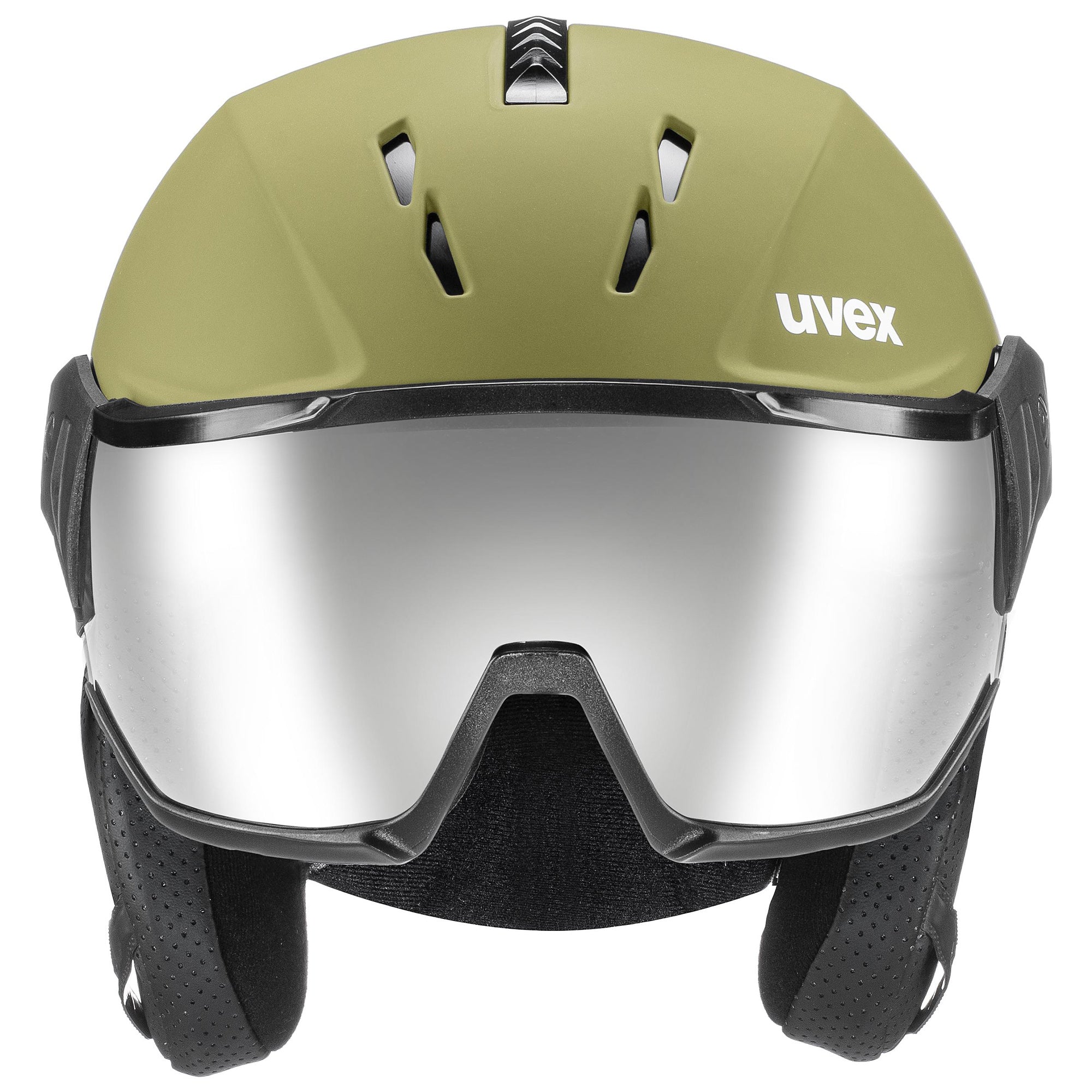 Kask narciarski UVEX Instinct Visor Ciemny Zielony