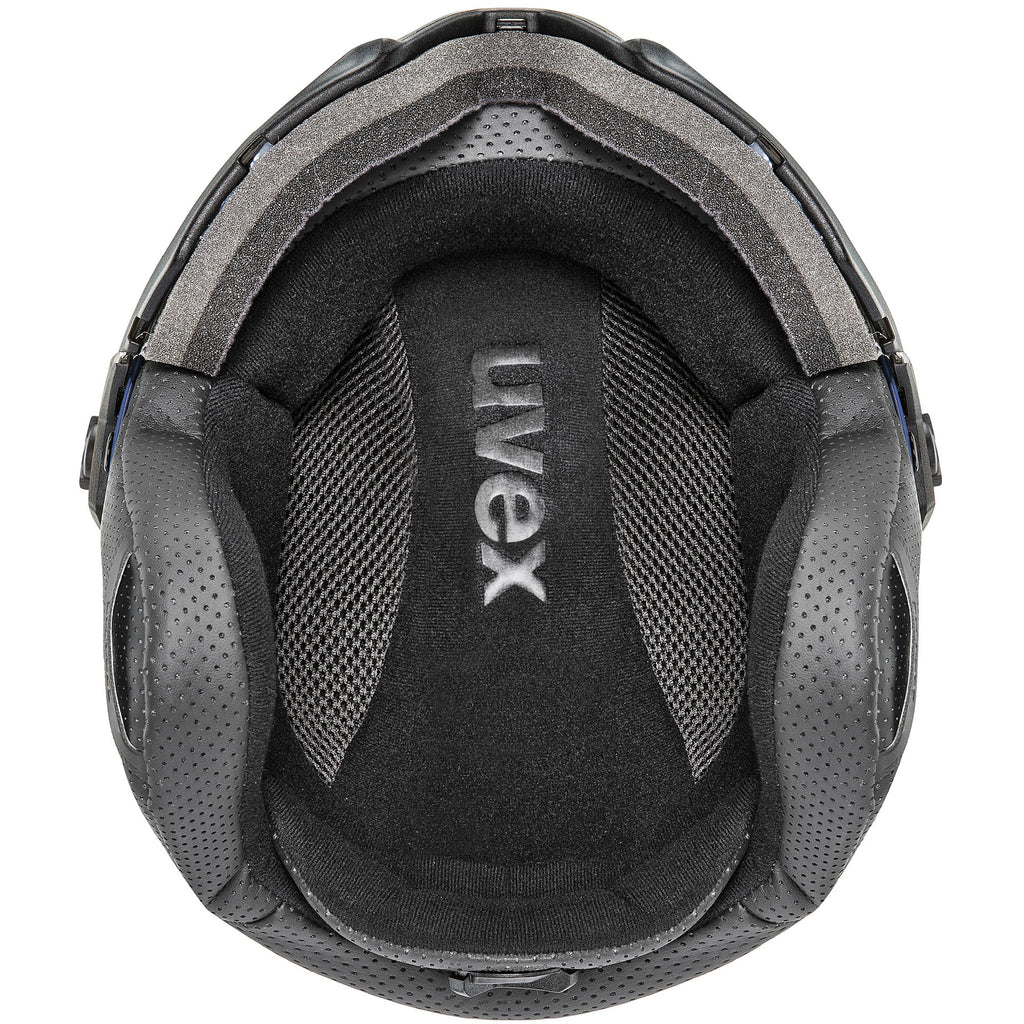Kask narciarski UVEX Instinct Visor Granatowy