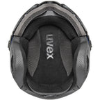 Kask narciarski UVEX Instinct Visor Granatowy