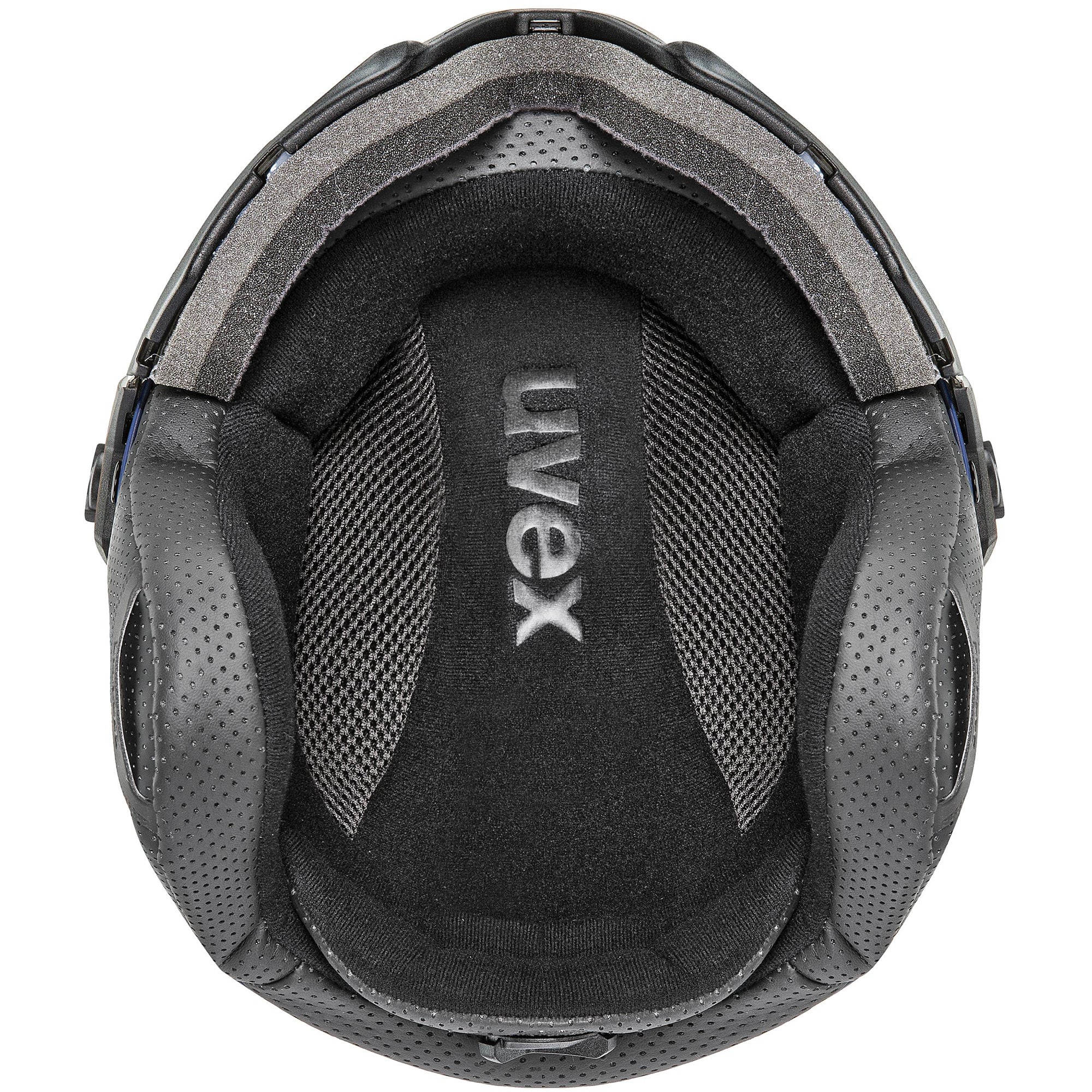 Kask narciarski UVEX Instinct Visor Granatowy