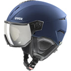 Kask narciarski UVEX Instinct Visor Granatowy