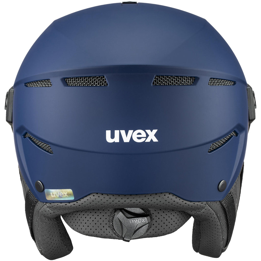 Kask narciarski UVEX Instinct Visor Granatowy