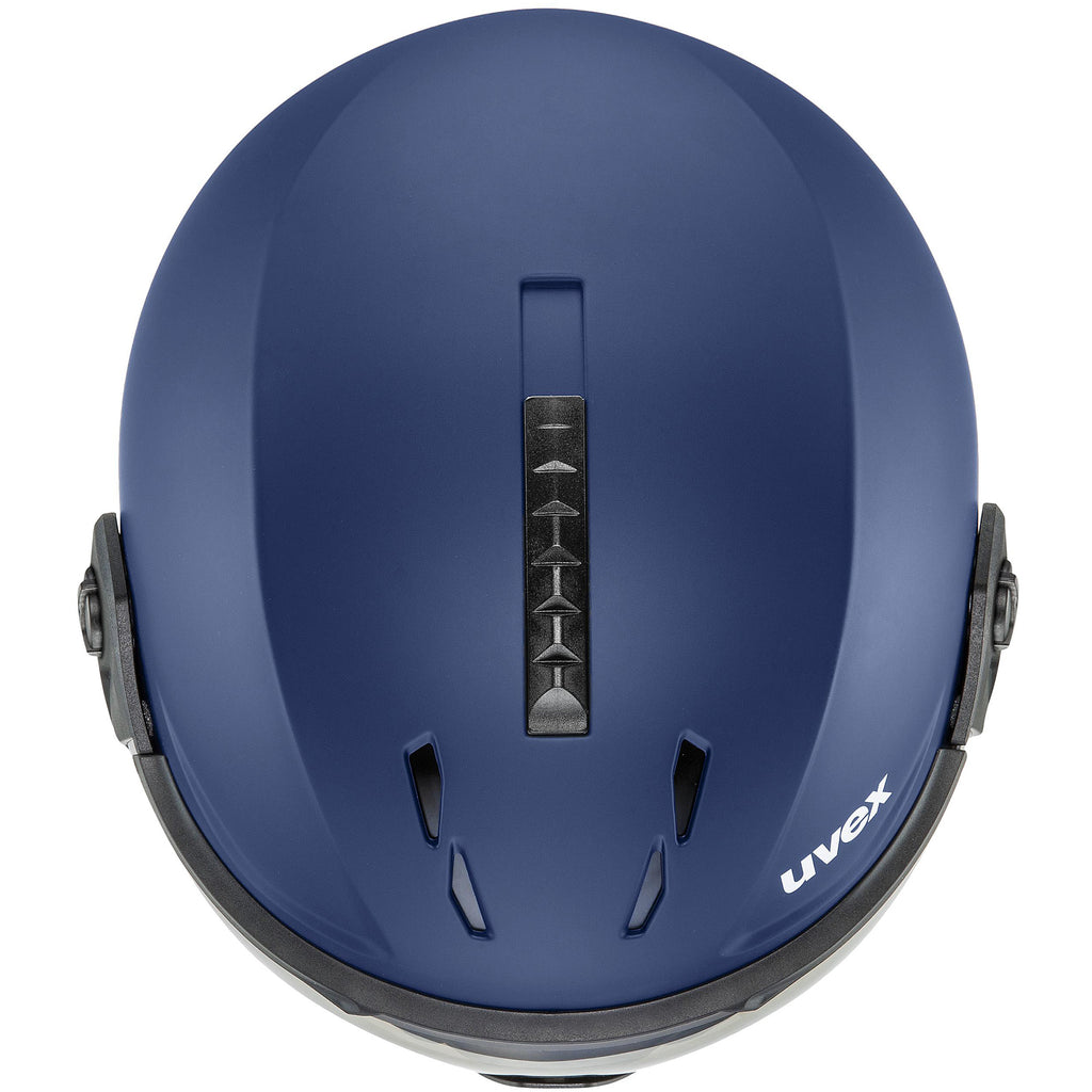 Kask narciarski UVEX Instinct Visor Granatowy