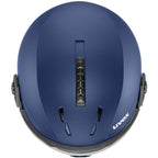 Kask narciarski UVEX Instinct Visor Granatowy