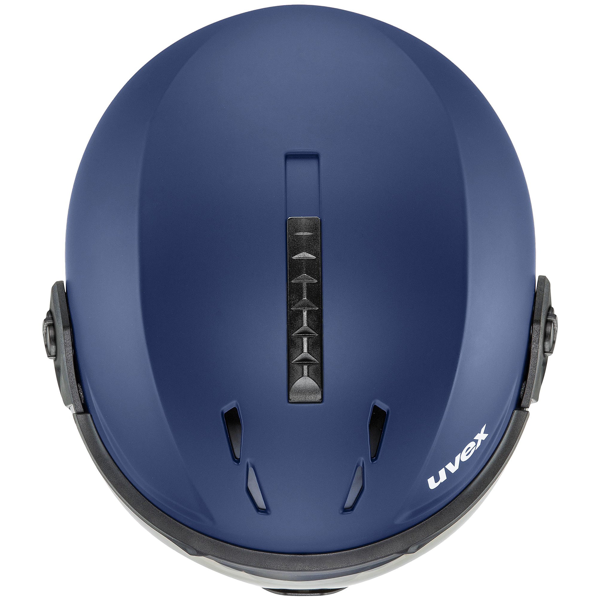 Kask narciarski UVEX Instinct Visor Granatowy