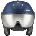 Kask narciarski UVEX Instinct Visor Granatowy