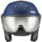 Kask narciarski UVEX Instinct Visor Granatowy