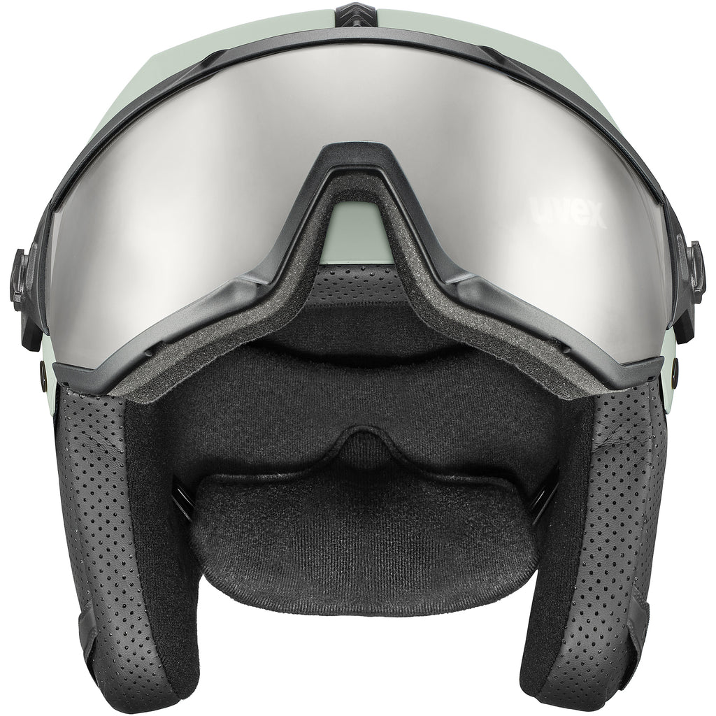 Kask narciarski UVEX Instinct Visor