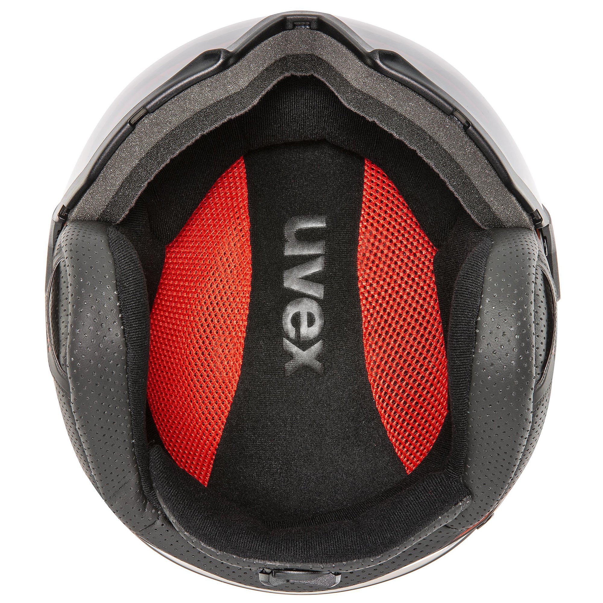 Kask narciarski uvex instinct visor Pomarańczowy