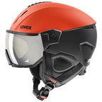 Kask narciarski uvex instinct visor Pomarańczowy