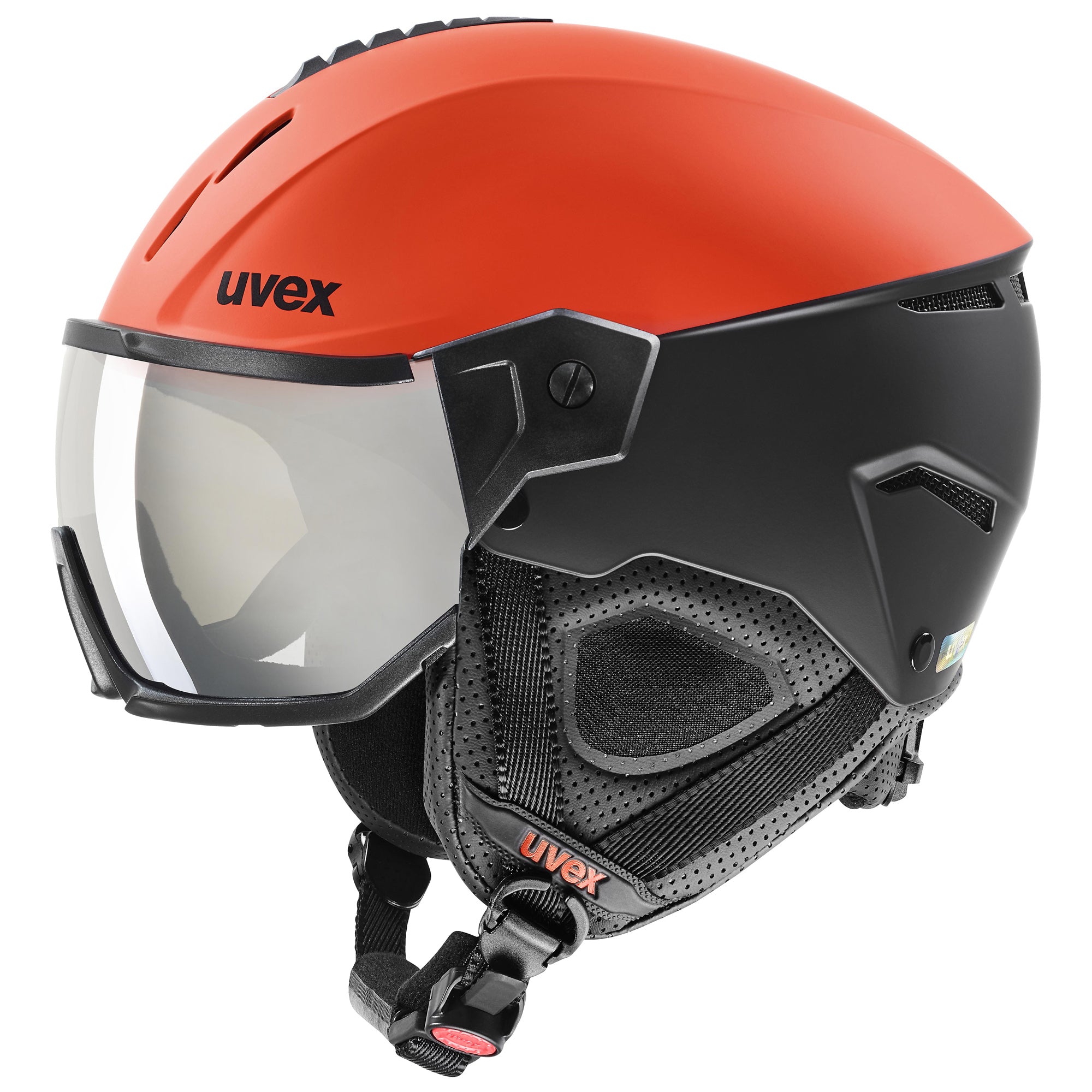 Kask narciarski uvex instinct visor Pomarańczowy