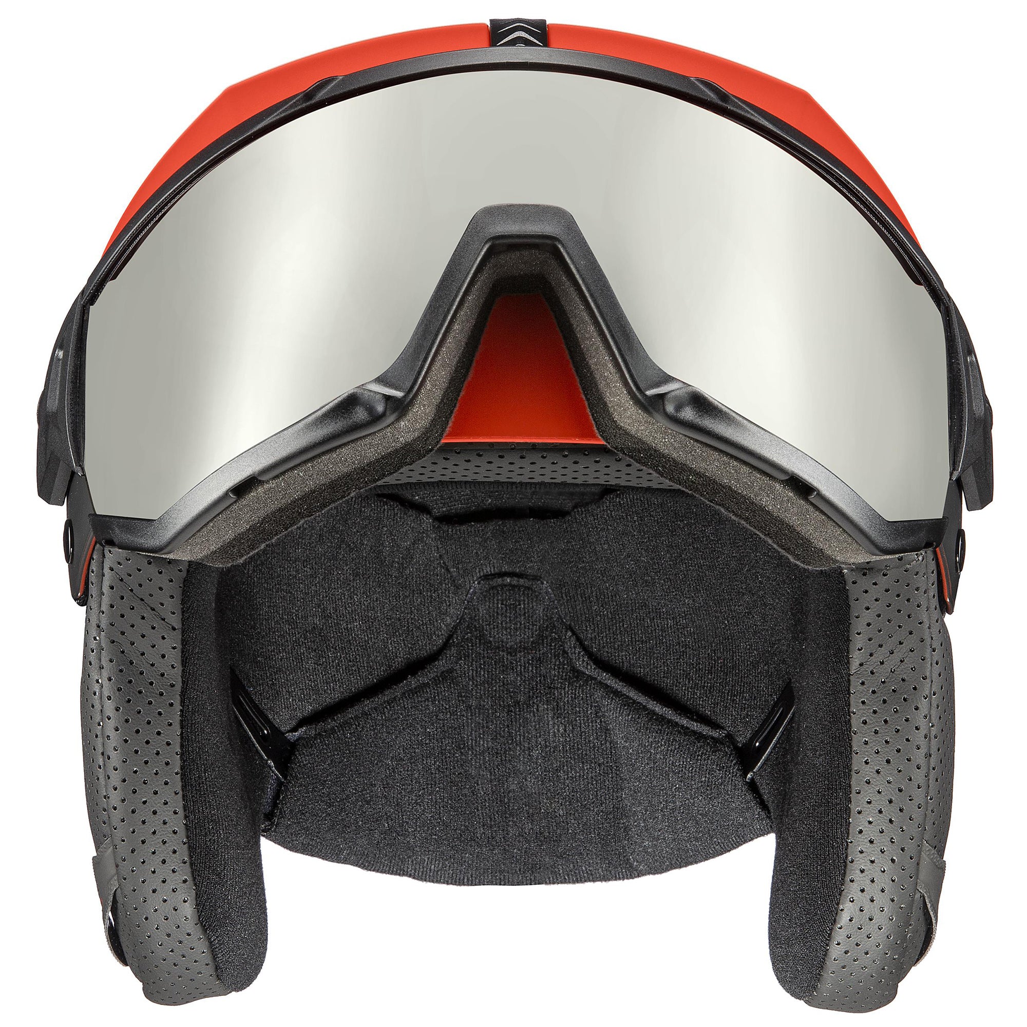 Kask narciarski uvex instinct visor Pomarańczowy