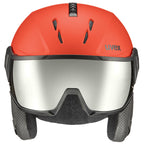 Kask narciarski uvex instinct visor Pomarańczowy