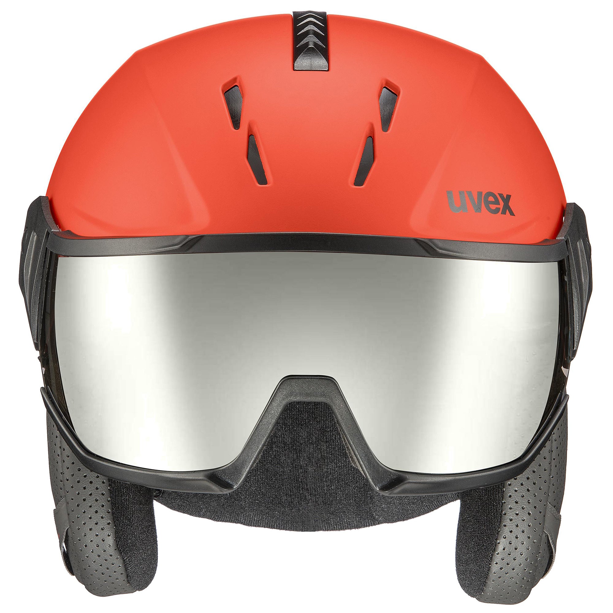 Kask narciarski uvex instinct visor Pomarańczowy