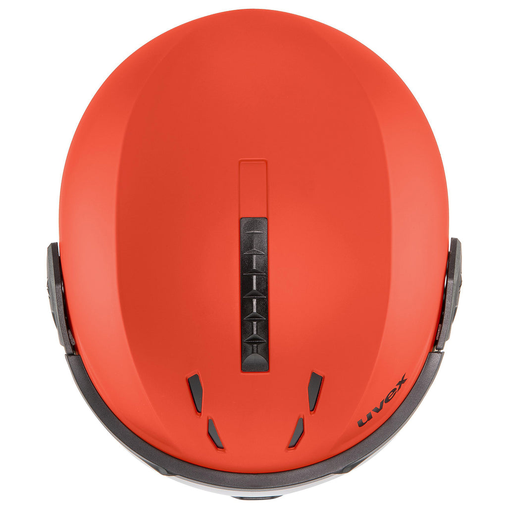 Kask narciarski uvex instinct visor Pomarańczowy