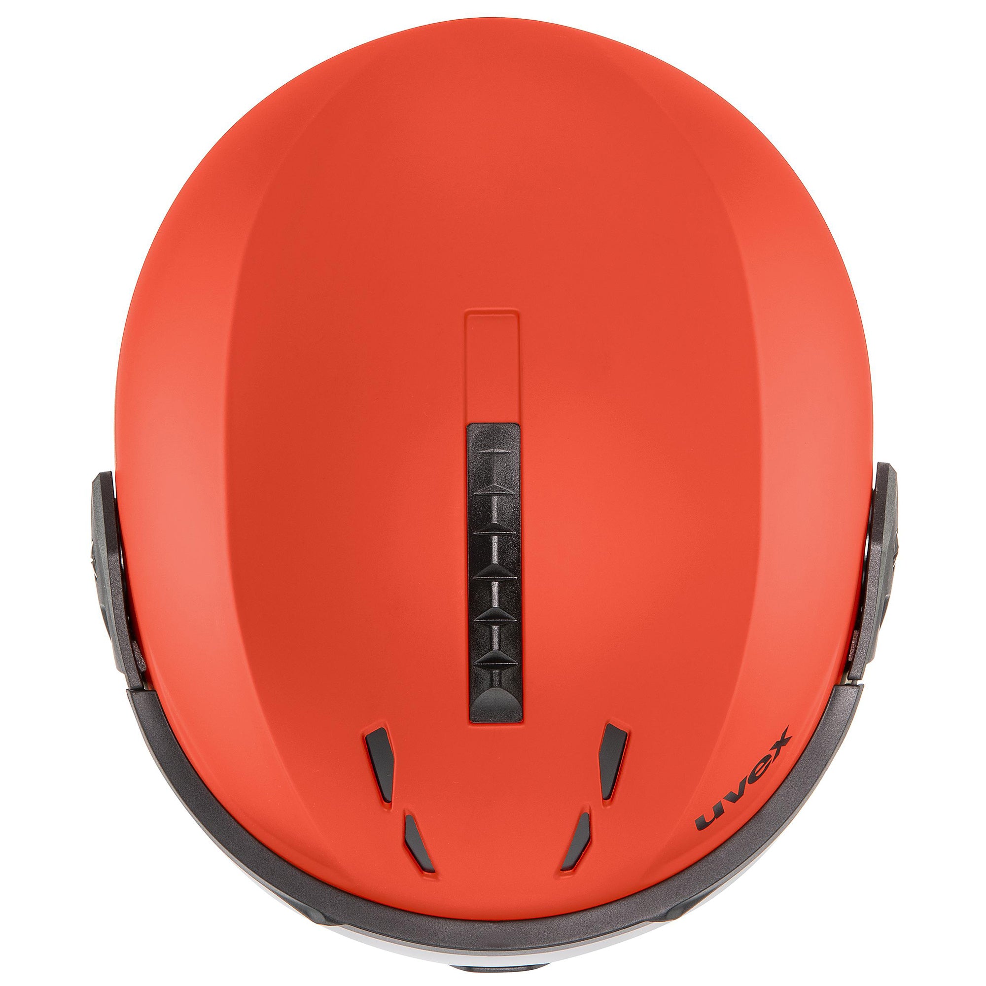 Kask narciarski uvex instinct visor Pomarańczowy