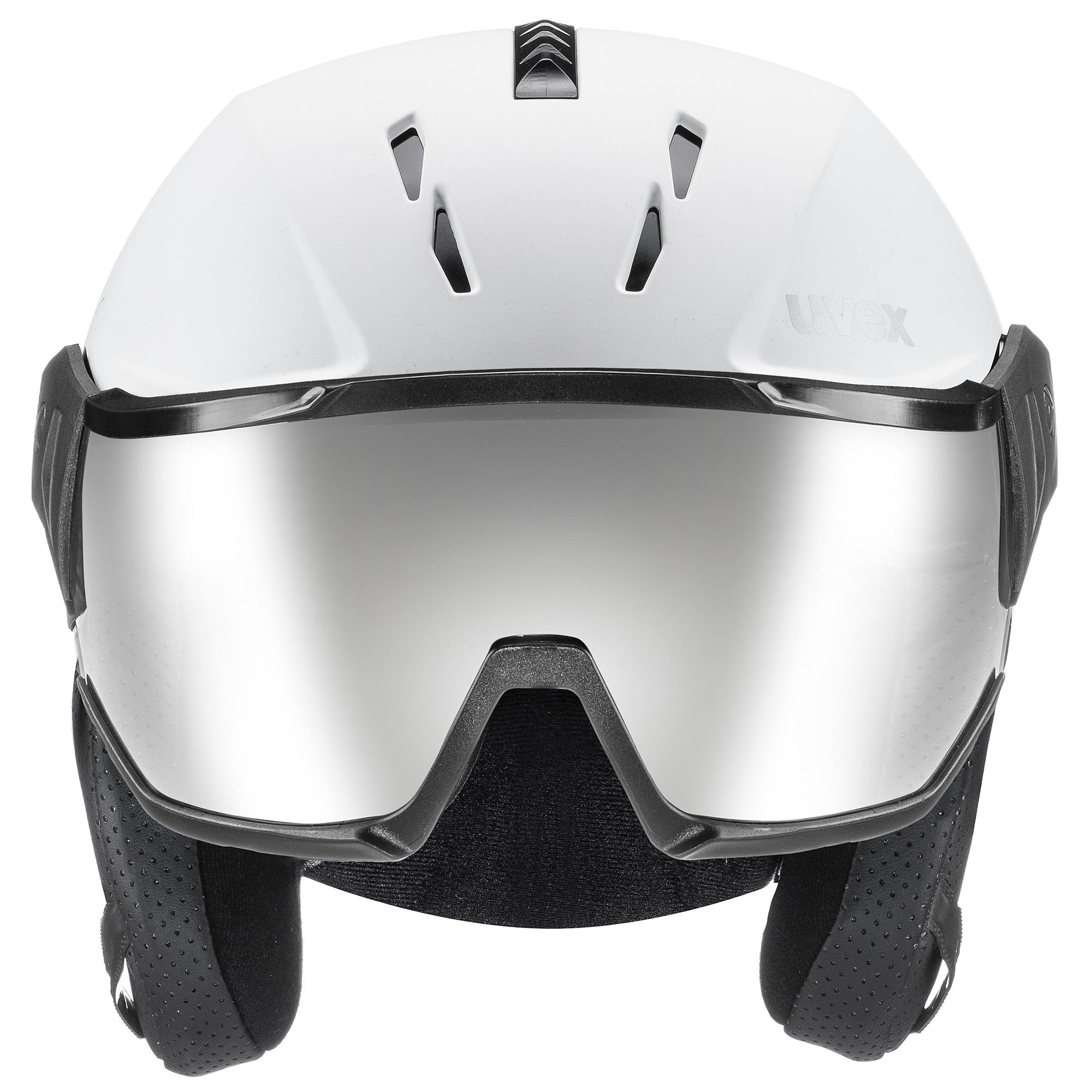 Kask narciarski uvex instinct visor White 59-61