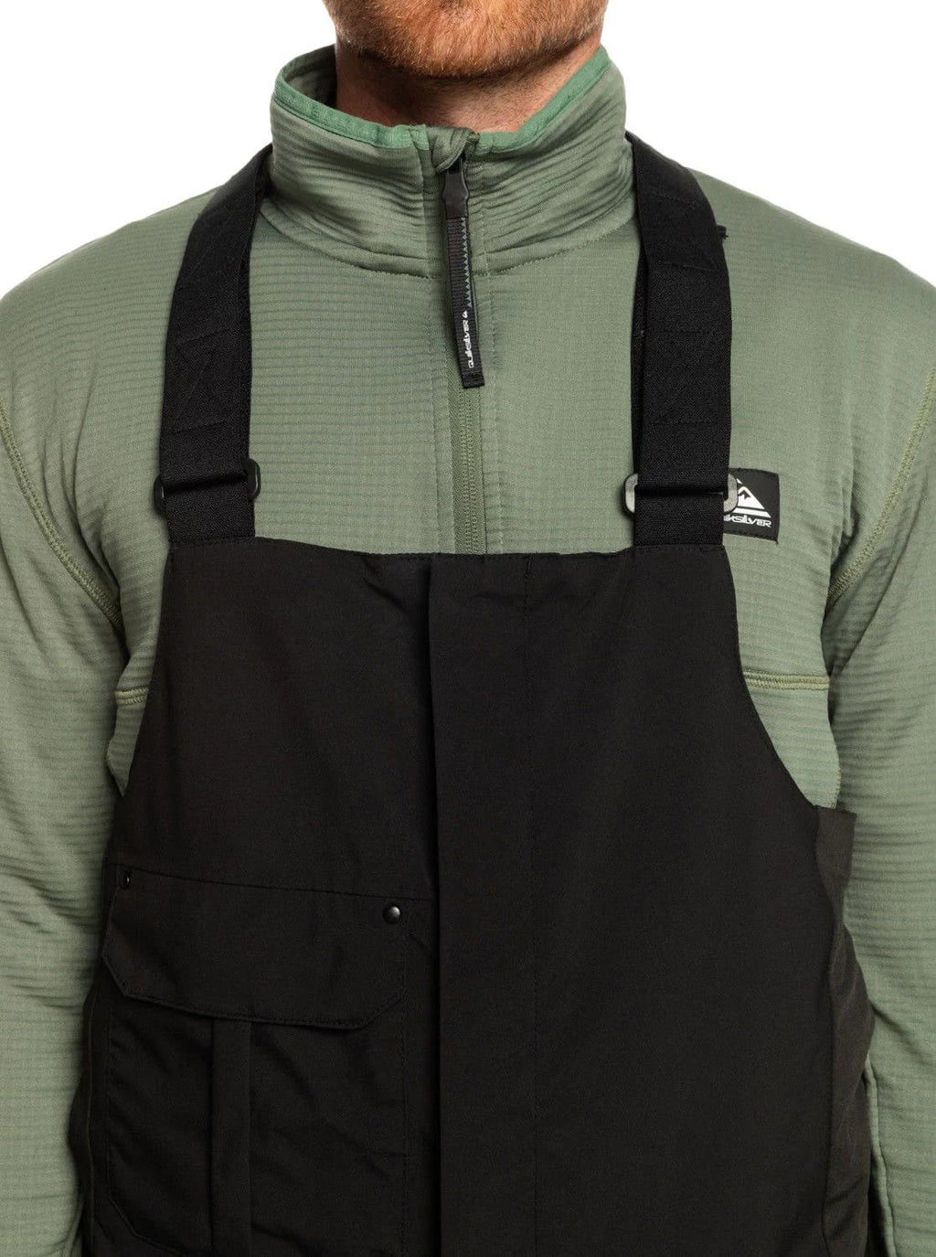 Męskie Spodnie Quiksilver Technical Snow Bib Pants