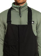 Męskie Spodnie Quiksilver Technical Snow Bib Pants