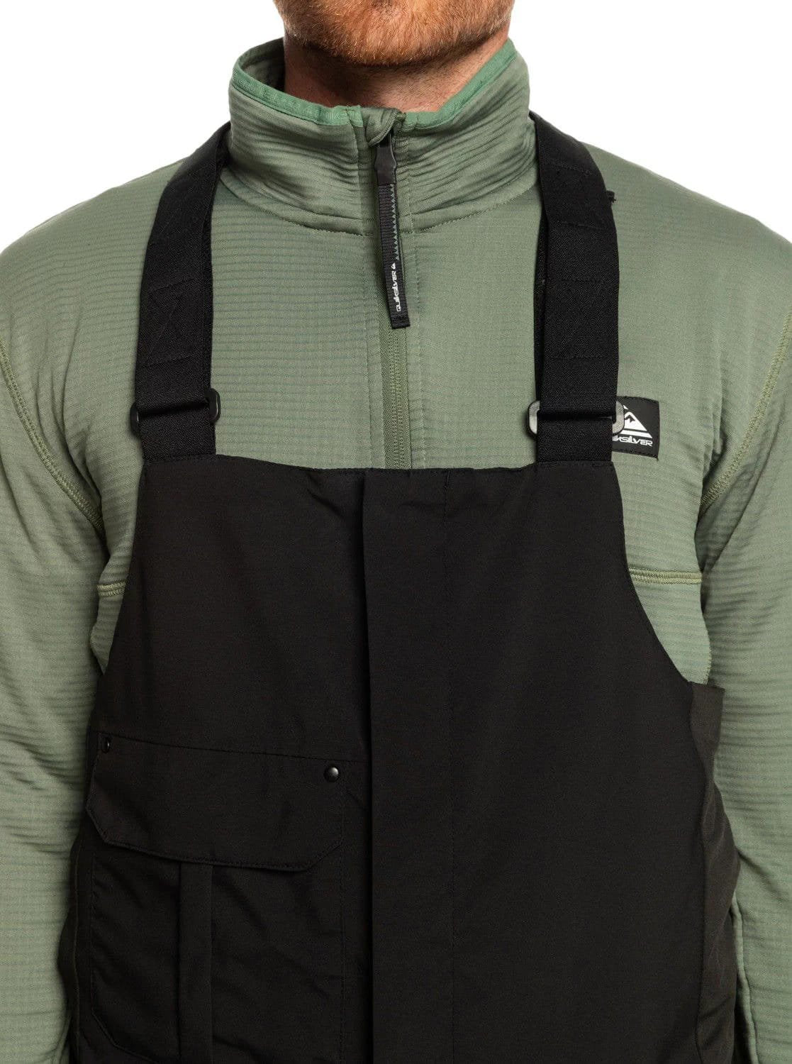 Męskie Spodnie Quiksilver Technical Snow Bib Pants