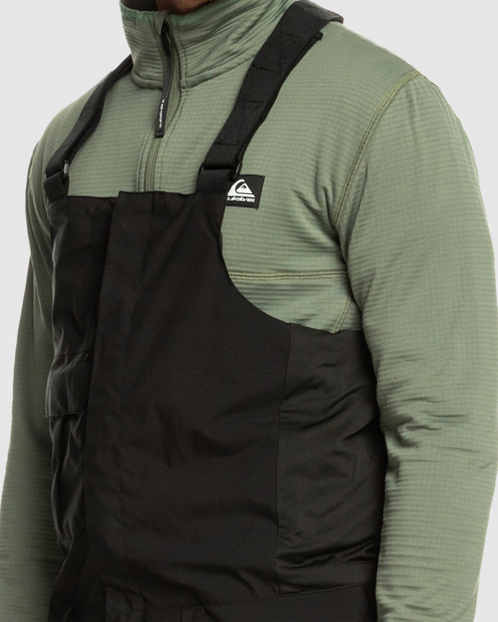 Męskie Spodnie Quiksilver Technical Snow Bib Pants