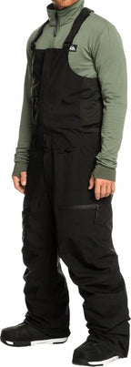 Męskie Spodnie Quiksilver Technical Snow Bib Pants