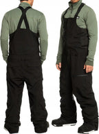 Męskie Spodnie Quiksilver Technical Snow Bib Pants