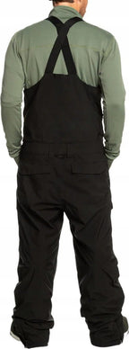 Męskie Spodnie Quiksilver Technical Snow Bib Pants